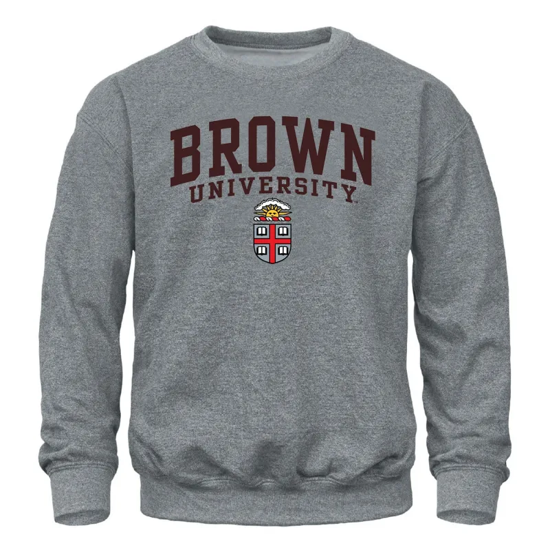 Brown Heritage Sweatshirt (Charcoal Grey) sold by Barnesmith