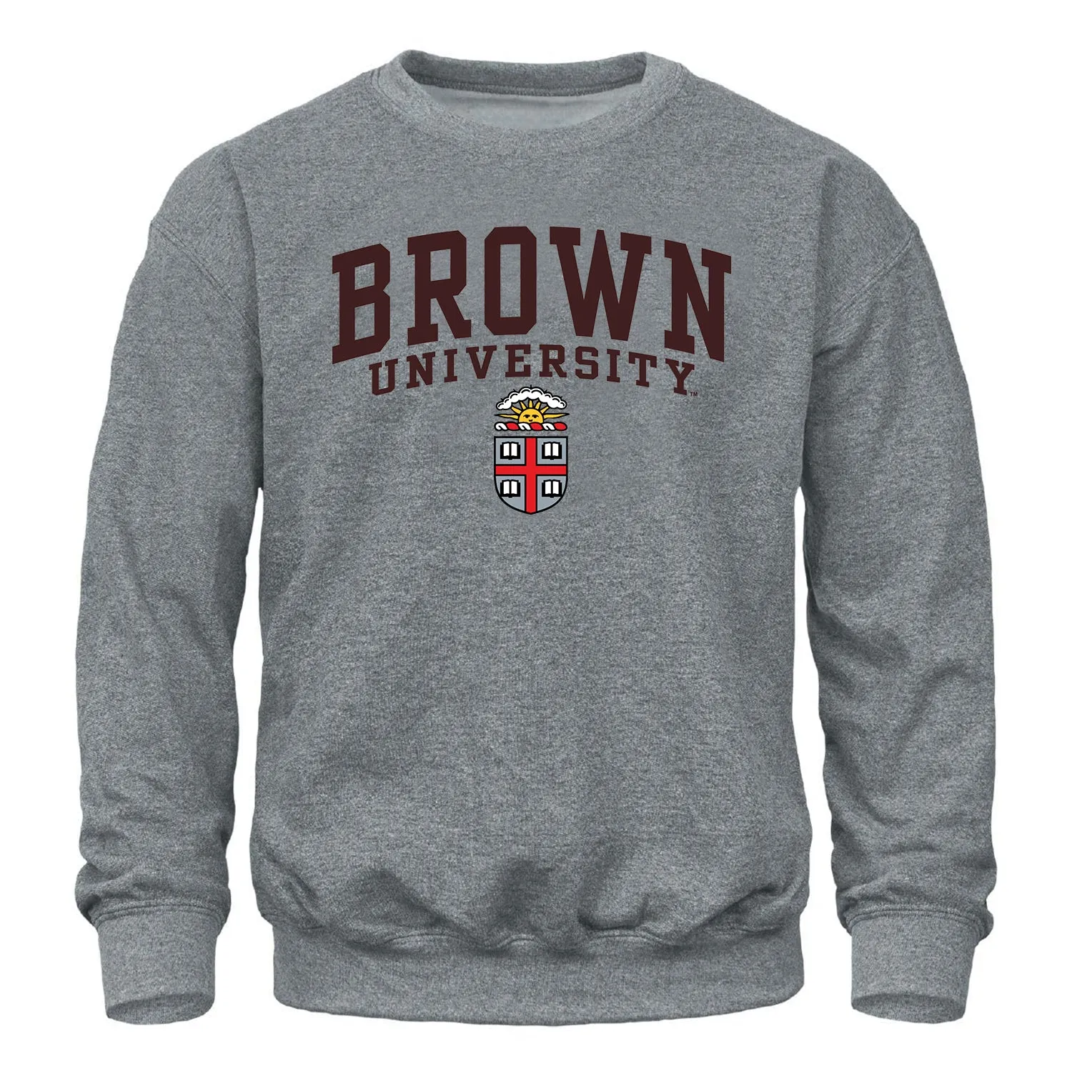 Brown Heritage Sweatshirt (Charcoal Grey) sold by Barnesmith