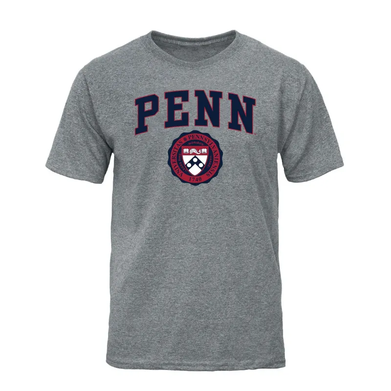 Penn Heritage T-shirt (Charcoal Grey) sold by Barnesmith