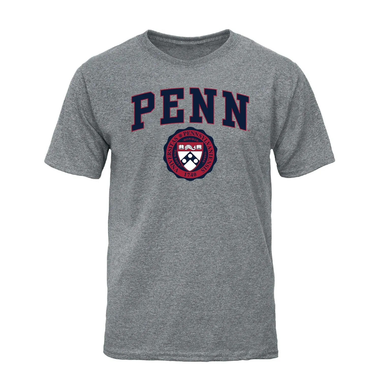 Penn Heritage T-shirt (Charcoal Grey) sold by Barnesmith