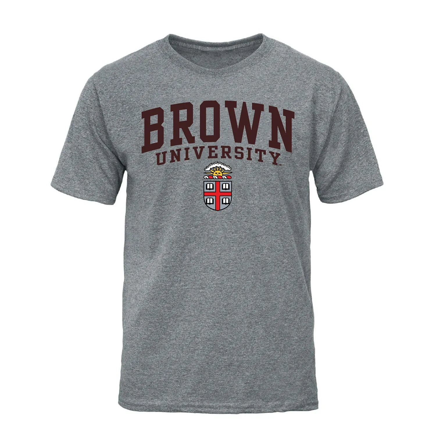 Brown Heritage T-Shirt (Charcoal Grey) sold by Barnesmith