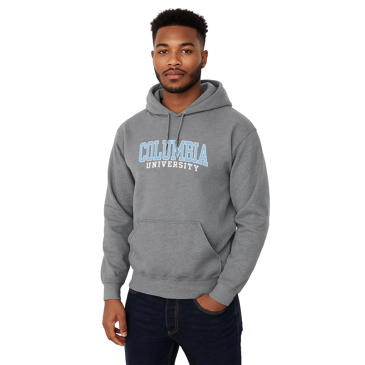Columbia Essential Hooded Sweatshirt (Grey) sold by Barnesmith product image thumbnail 2