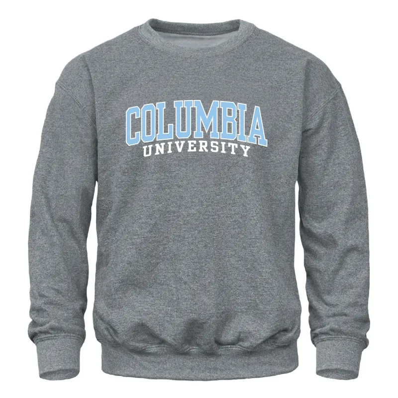 Columbia University Essential Sweatshirt (Grey) sold by Barnesmith