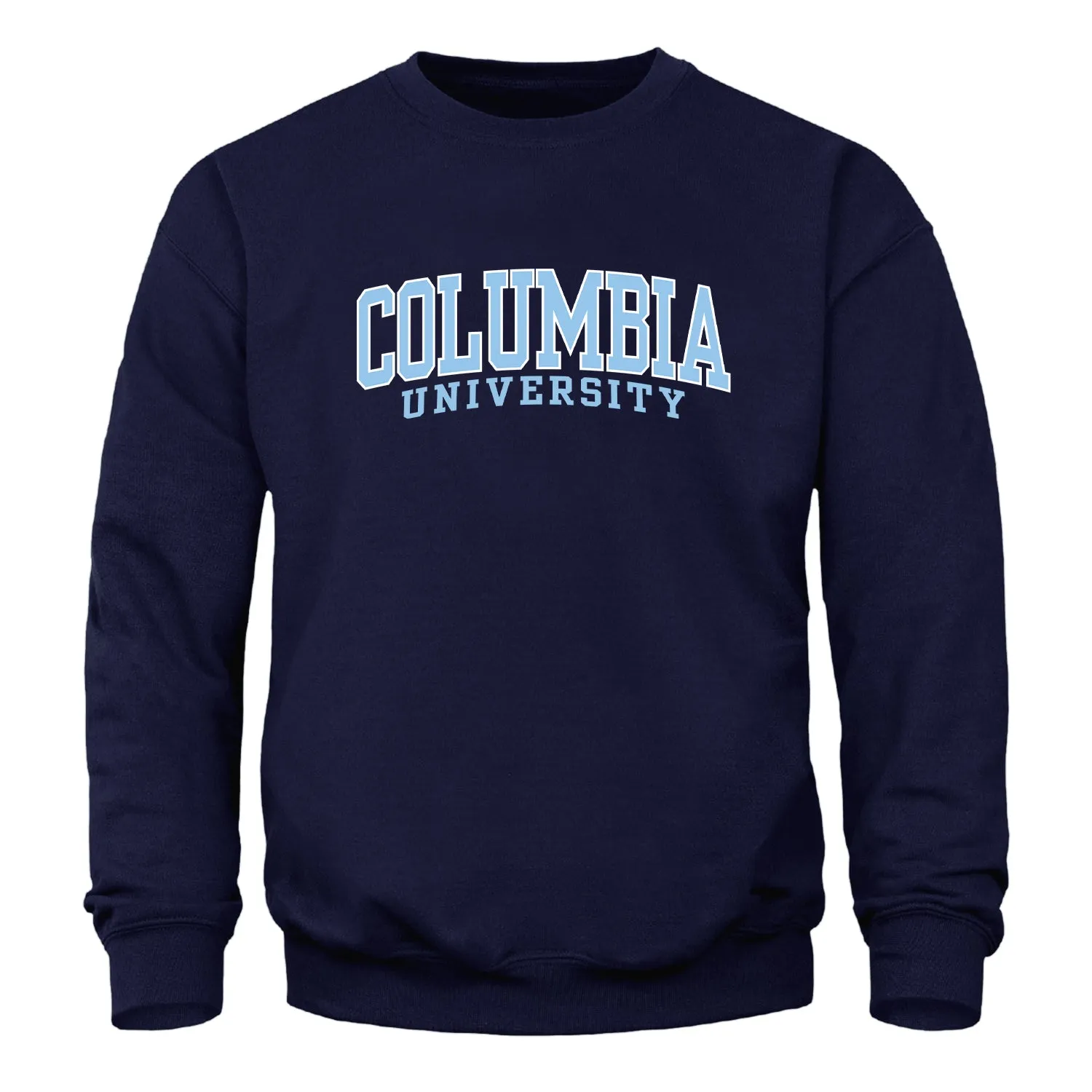 Columbia University Essential Sweatshirt (Navy) sold by Barnesmith