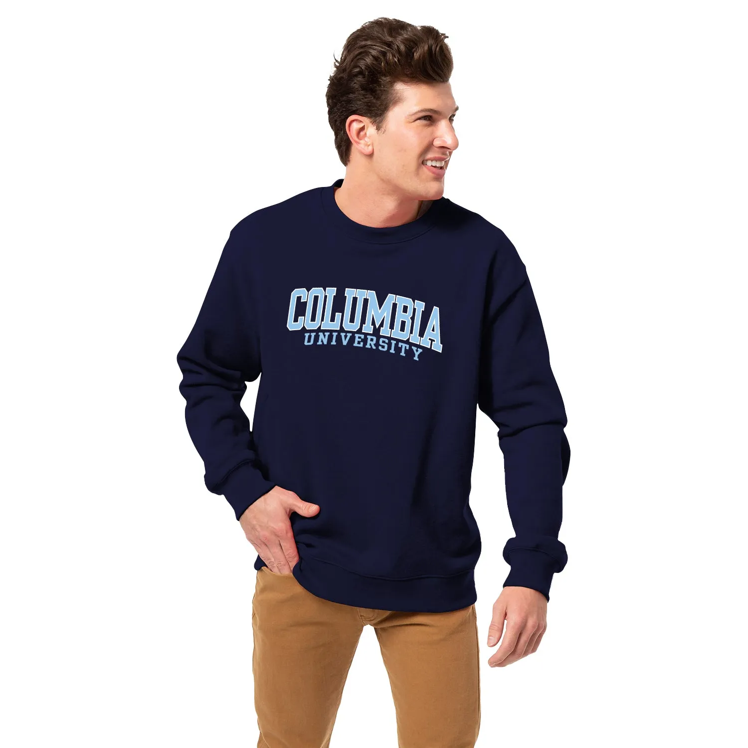 Columbia University Essential Sweatshirt (Navy) sold by Barnesmith product image thumbnail 2