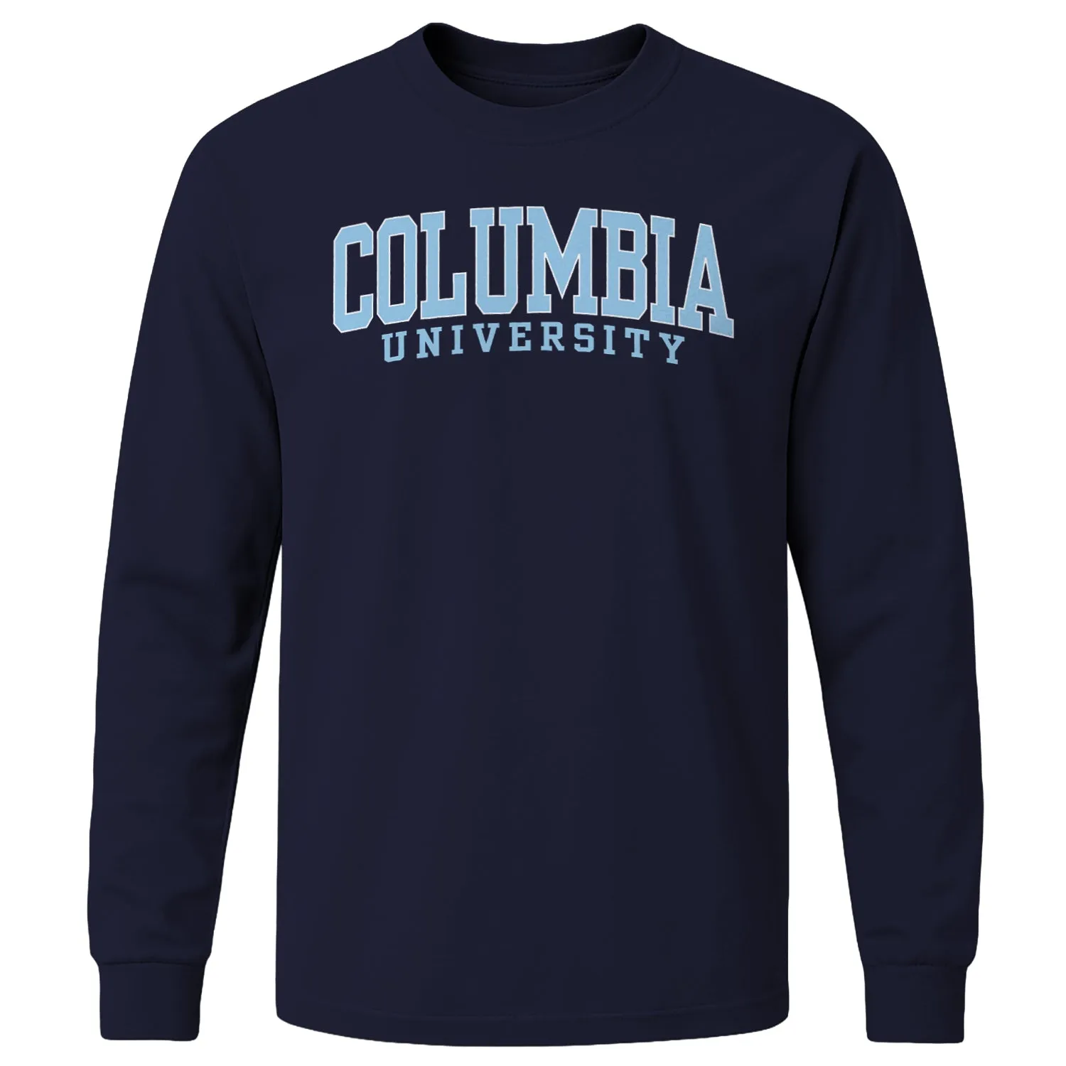 Columbia Classic L/S T-Shirt (Navy) sold by Barnesmith