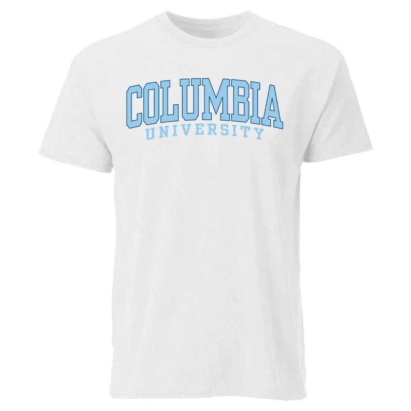 Columbia Classic T-Shirt (White) sold by Barnesmith
