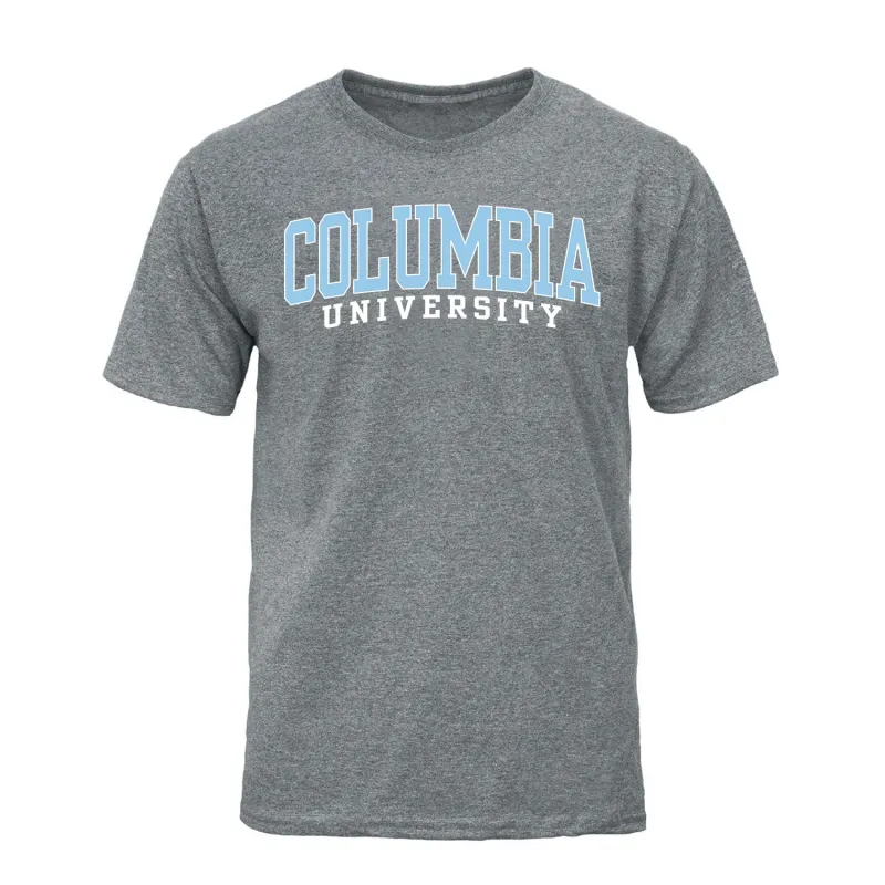Columbia Classic T-Shirt (Charcoal Grey) sold by Barnesmith