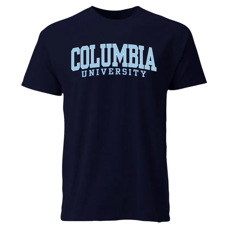 Columbia Classic T-Shirt (Navy) sold by Barnesmith