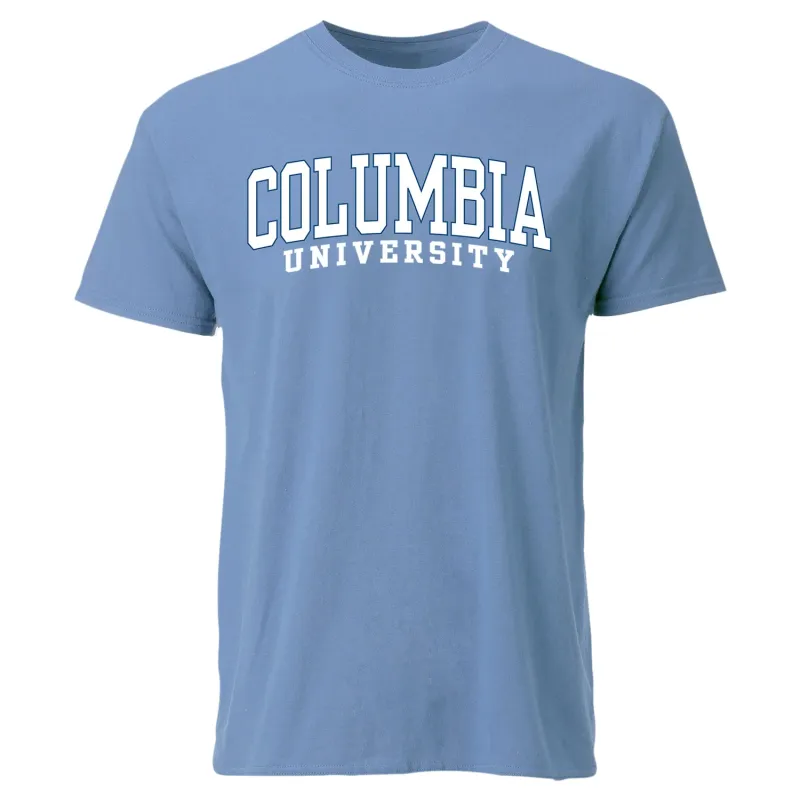 Columbia Classic T-Shirt (Light Blue) sold by Barnesmith