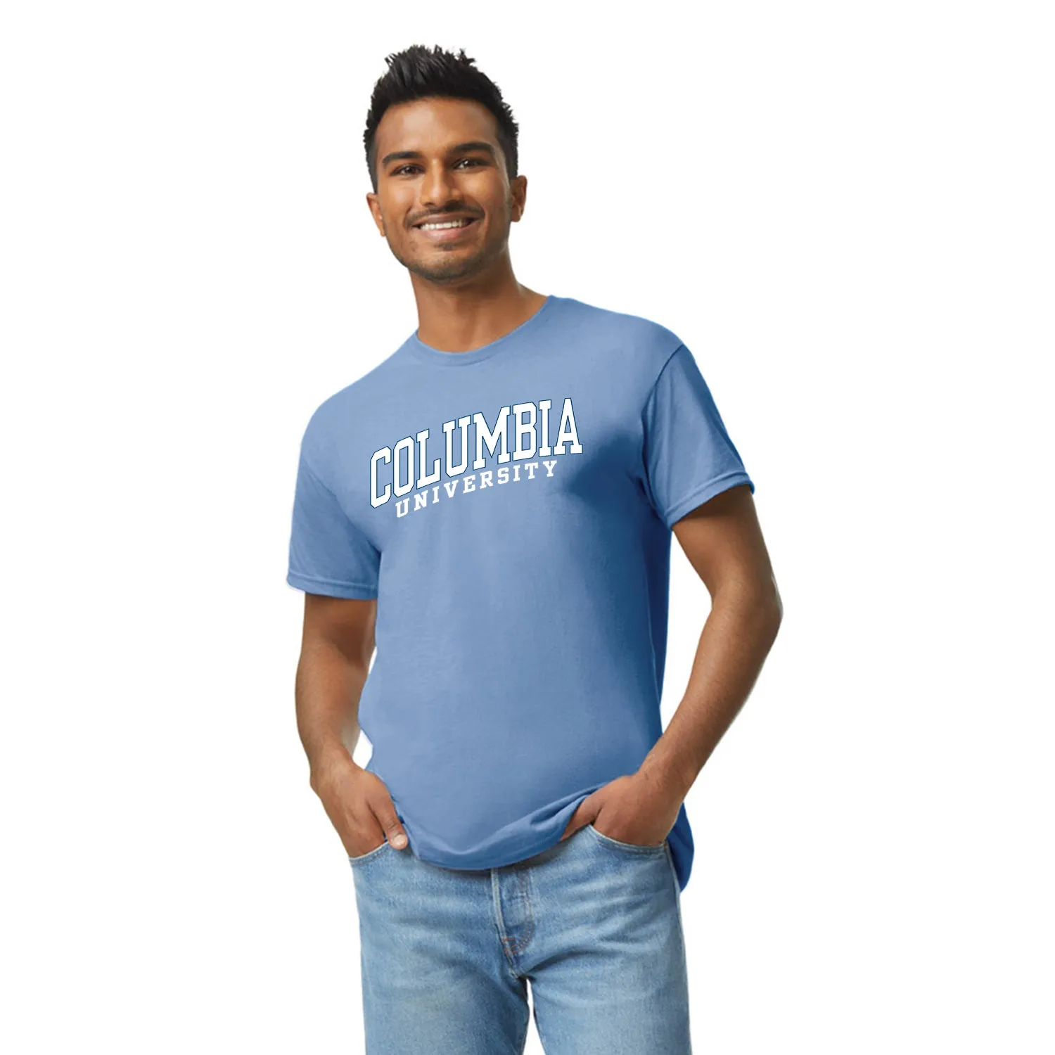 Columbia Classic T-Shirt (Light Blue) sold by Barnesmith product image thumbnail 2