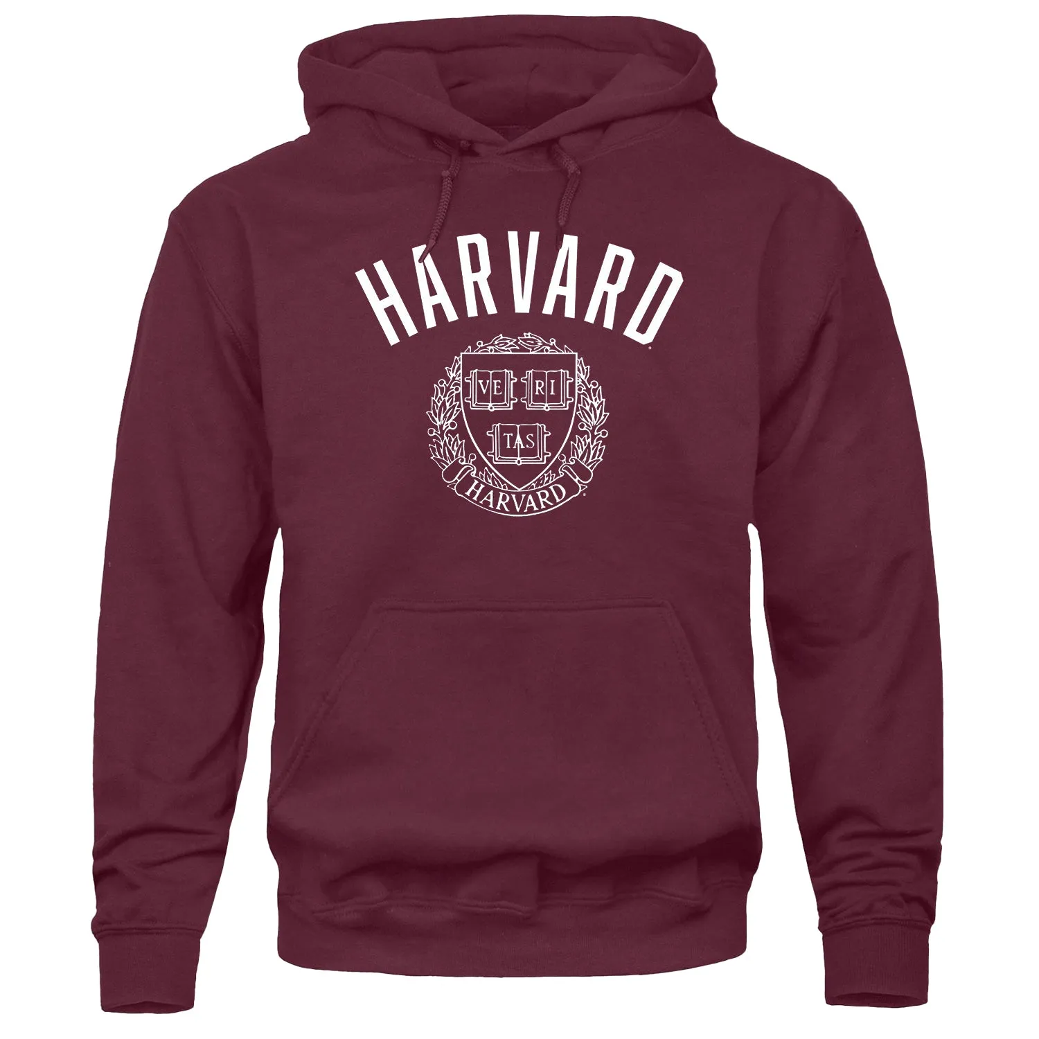 Harvard University Heritage Hooded Sweatshirt (Crimson) sold by Barnesmith
