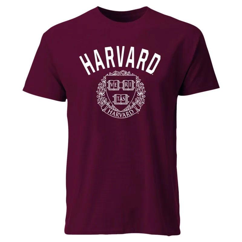 Harvard Heritage T-shirt (Crimson) sold by Barnesmith