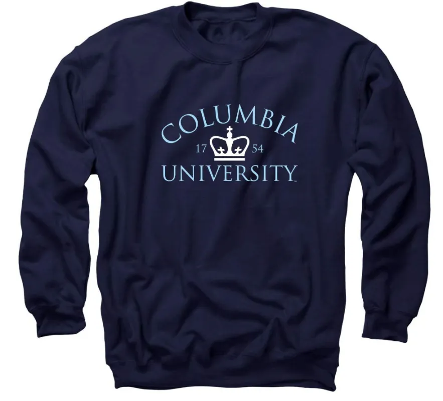 Columbia Crown 1754 Sweatshirt (Navy) sold by Barnesmith