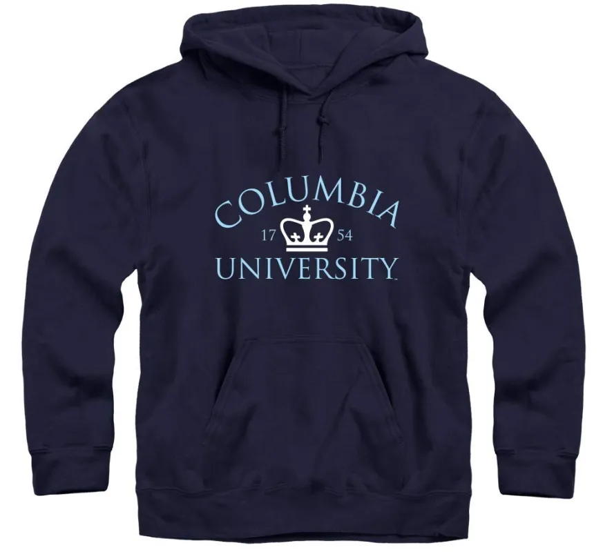 Columbia Crown 1754 Hooded Sweatshirt (Navy) sold by Barnesmith