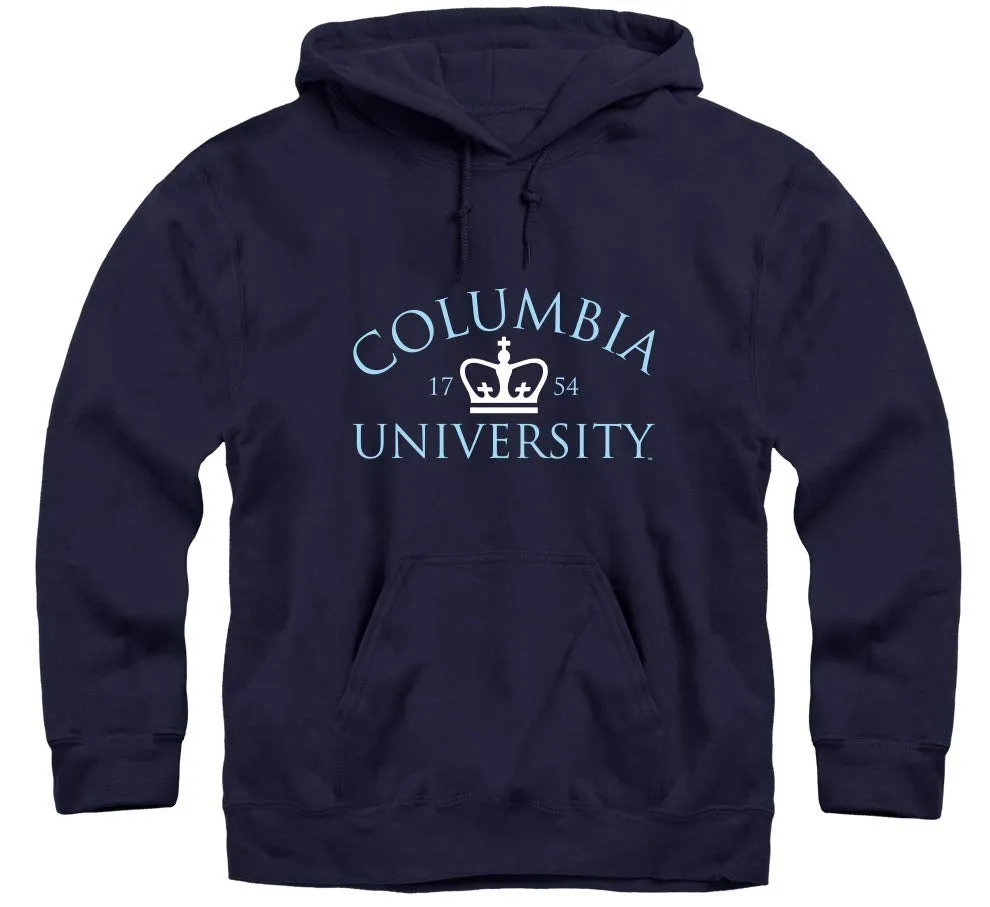 Columbia Crown 1754 Hooded Sweatshirt (Navy) sold by Barnesmith