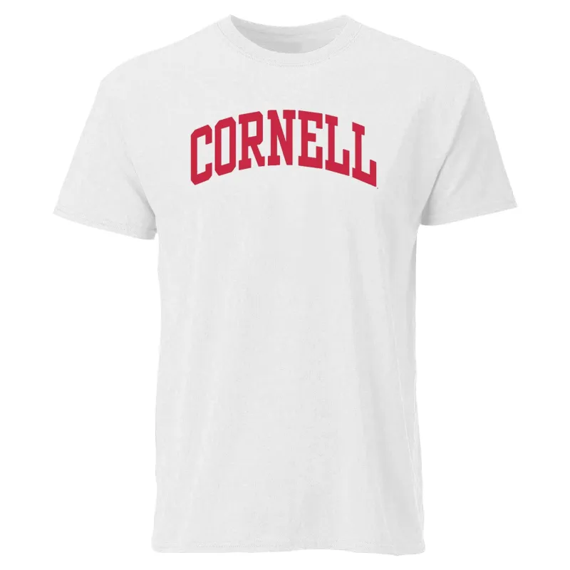 Cornell - Classic - T-Shirt (White) sold by Barnesmith