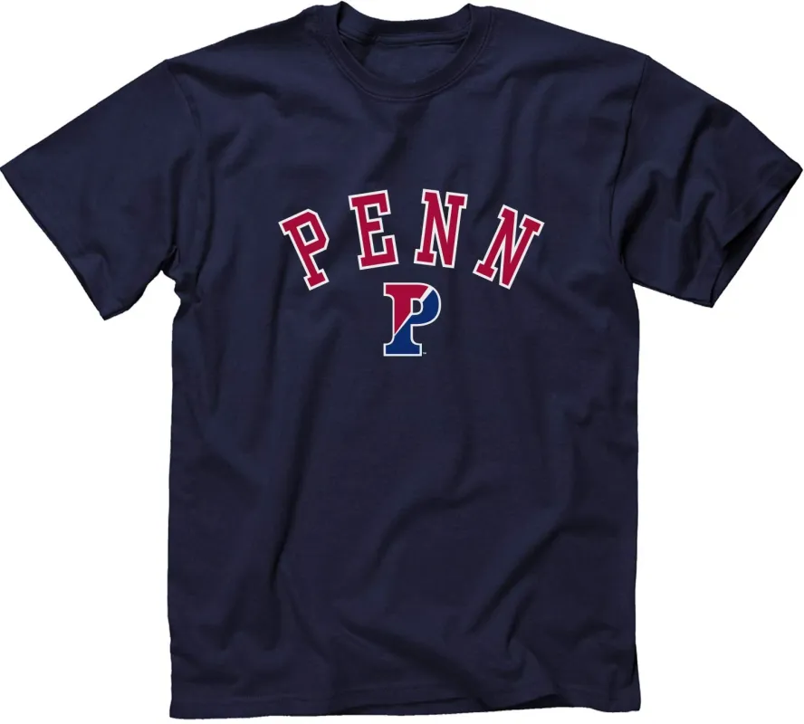 Penn Athletics T-shirt (Navy) sold by Barnesmith