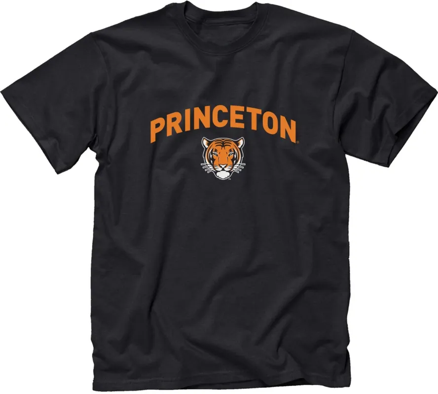 Princeton Athletics T-Shirt (Black) sold by Barnesmith