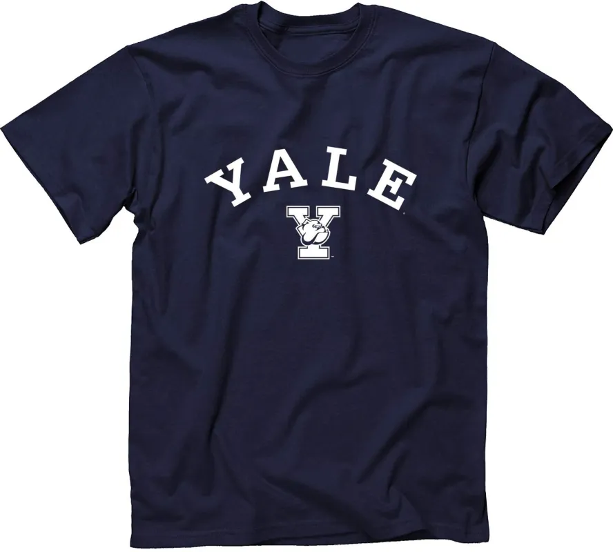 Yale Athletics T-shirt (Navy) sold by Barnesmith