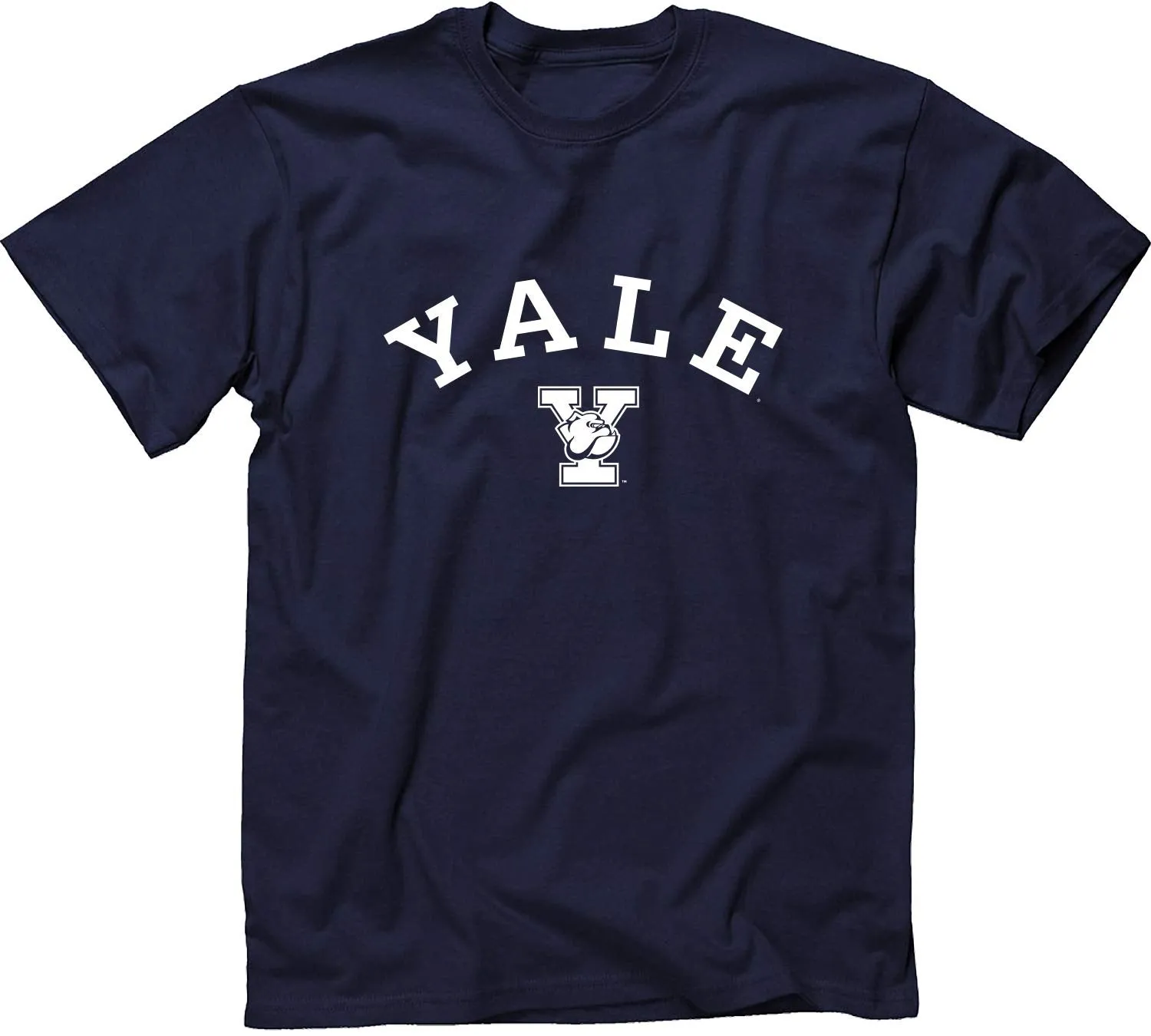 Yale Athletics T-shirt (Navy) sold by Barnesmith