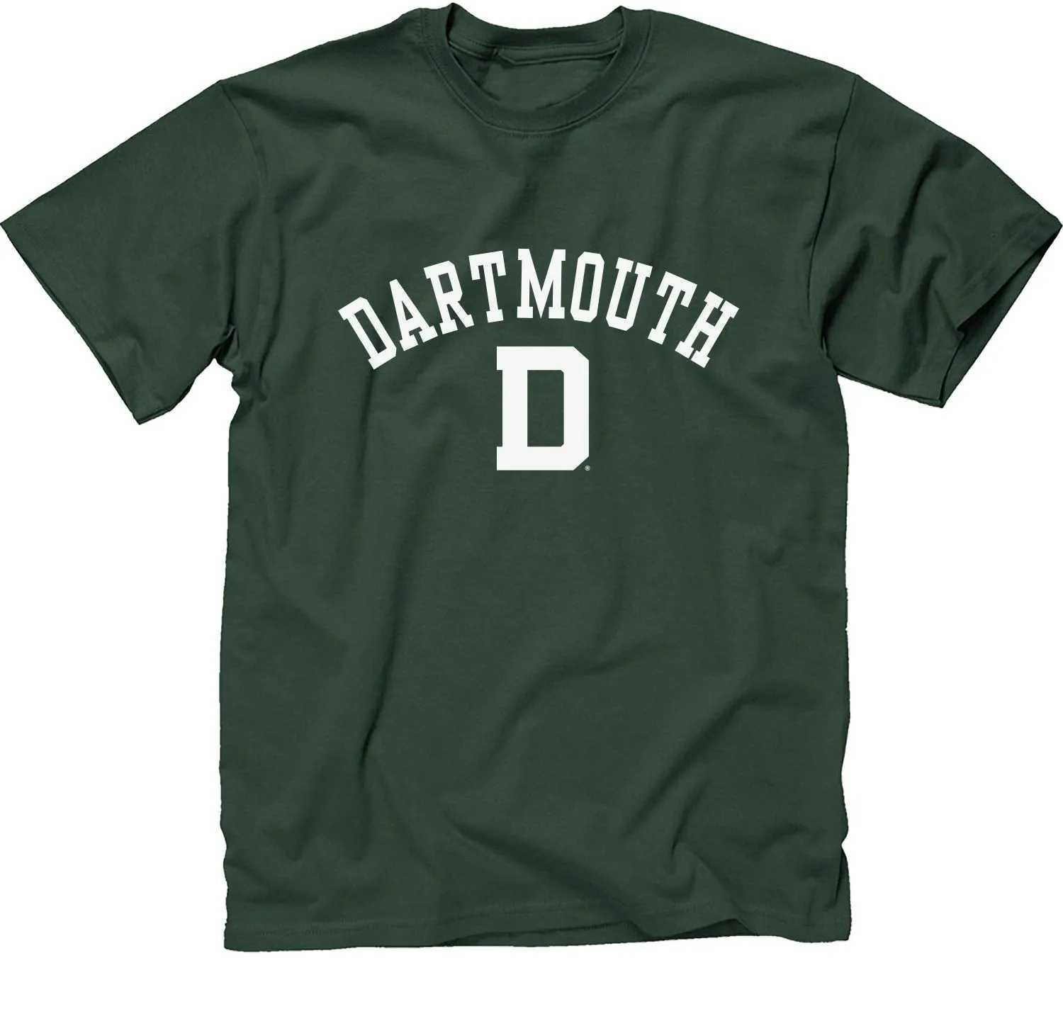 Dartmouth Athletics T-Shirt (Hunter Green) sold by Barnesmith