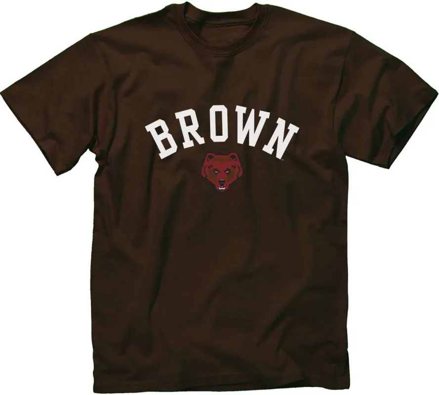 Brown Athletics T-Shirt (Brown) sold by Barnesmith