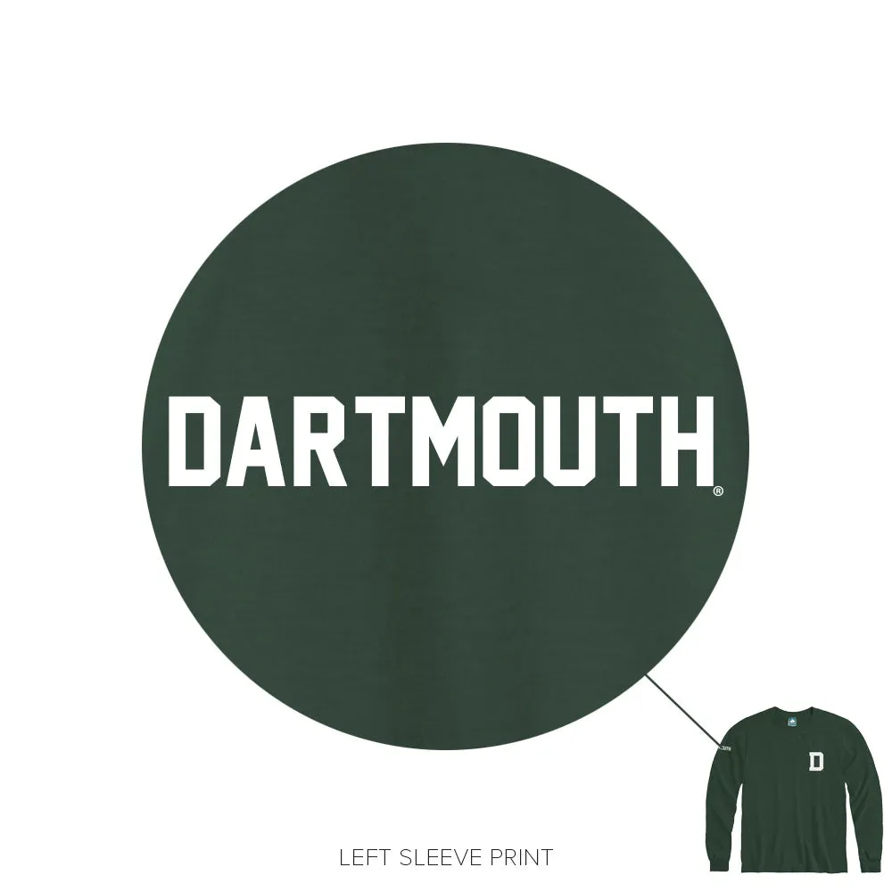 Dartmouth Mascot Long Sleeve T-Shirt (Hunter) sold by Barnesmith product image thumbnail 2