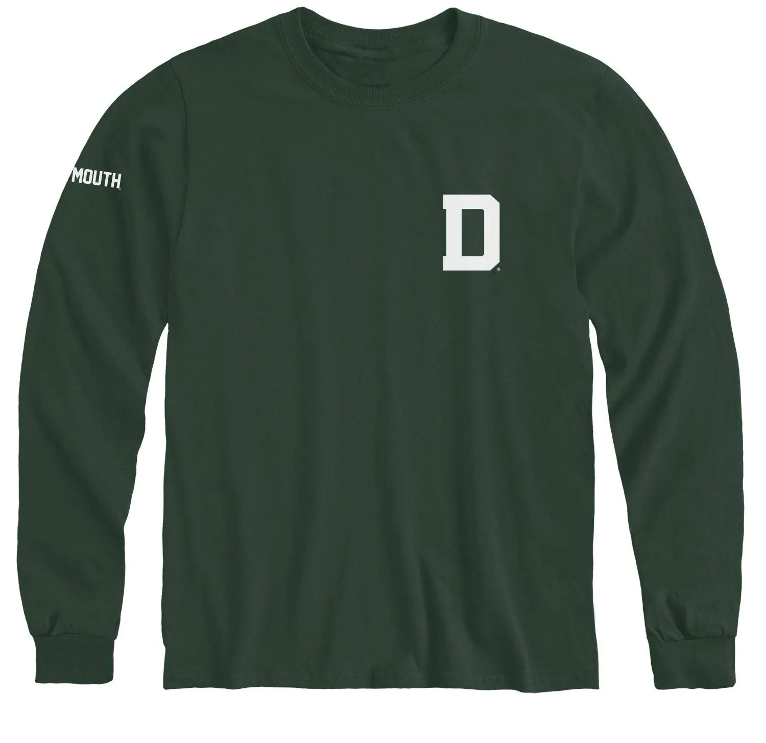 Dartmouth Mascot Long Sleeve T-Shirt (Hunter) sold by Barnesmith