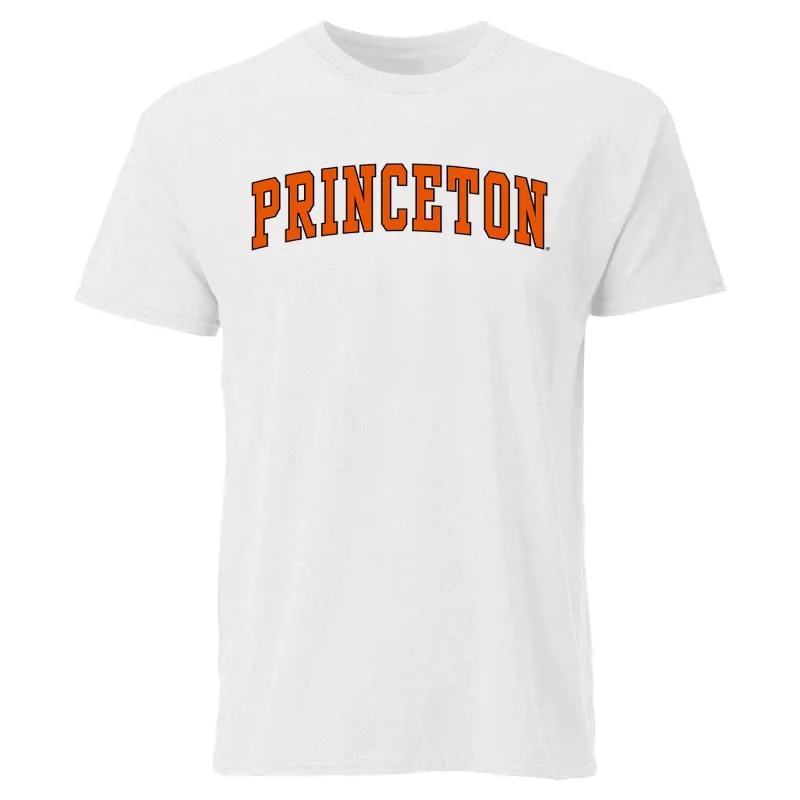 Princeton Classic T-Shirt (White) sold by Barnesmith