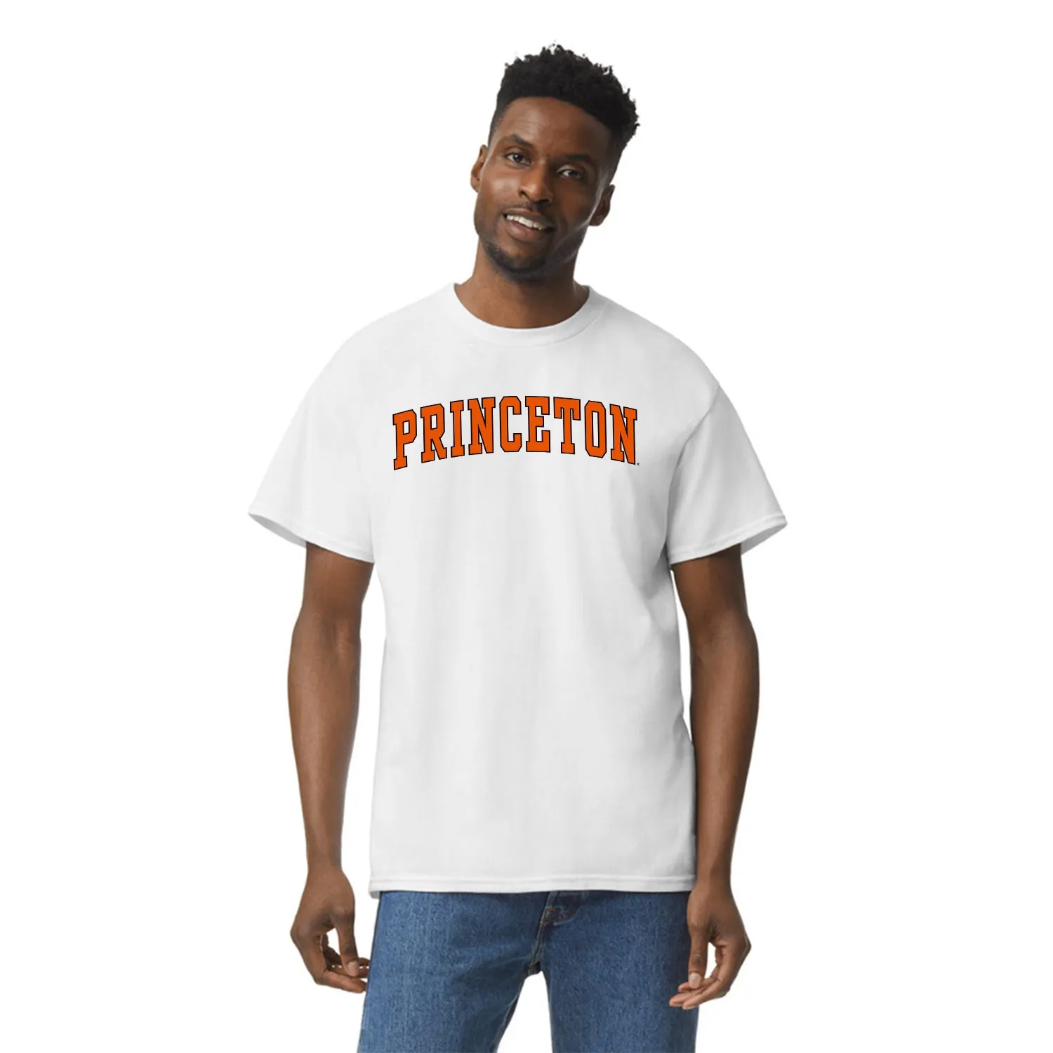 Princeton Classic T-Shirt (White) sold by Barnesmith product image thumbnail 2