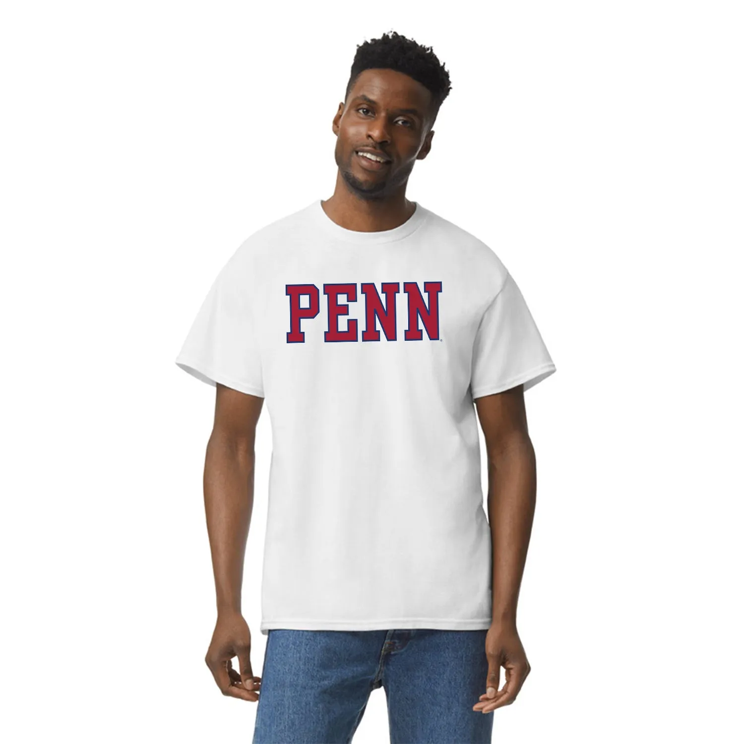Penn Classic T-Shirt (White) sold by Barnesmith product image thumbnail 2