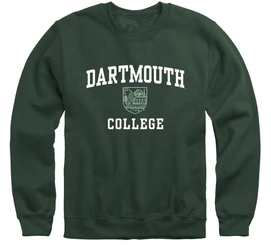 Dartmouth Crest Sweatshirt (Hunter) sold by Barnesmith