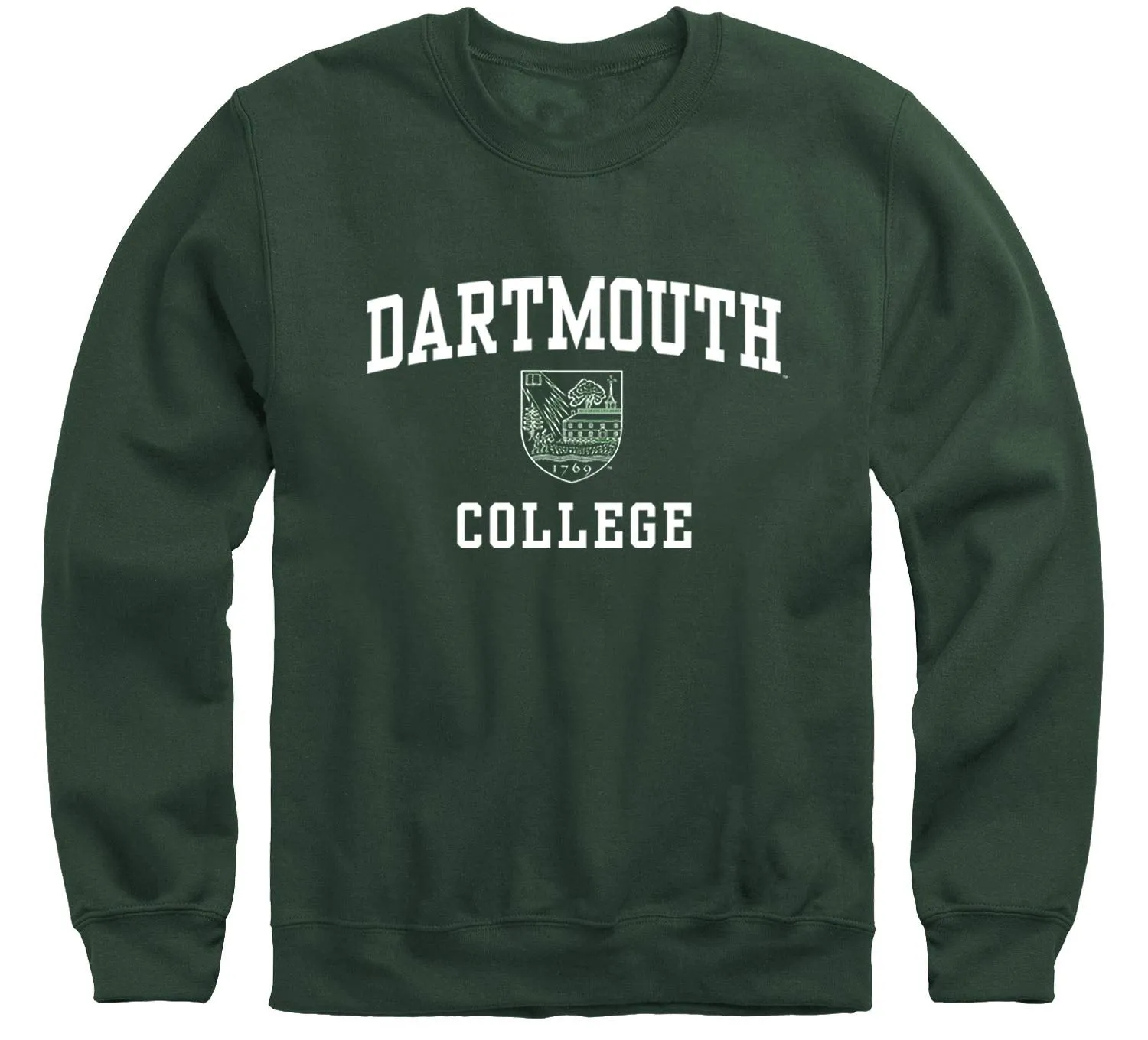 Dartmouth Crest Sweatshirt (Hunter) sold by Barnesmith