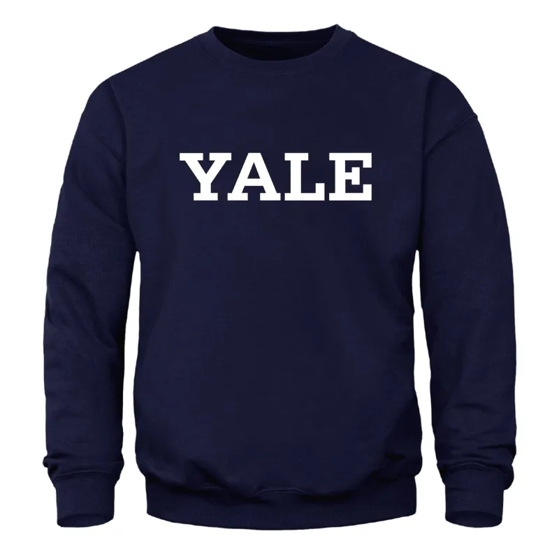 Yale University Essential Sweatshirt (Navy) sold by Barnesmith