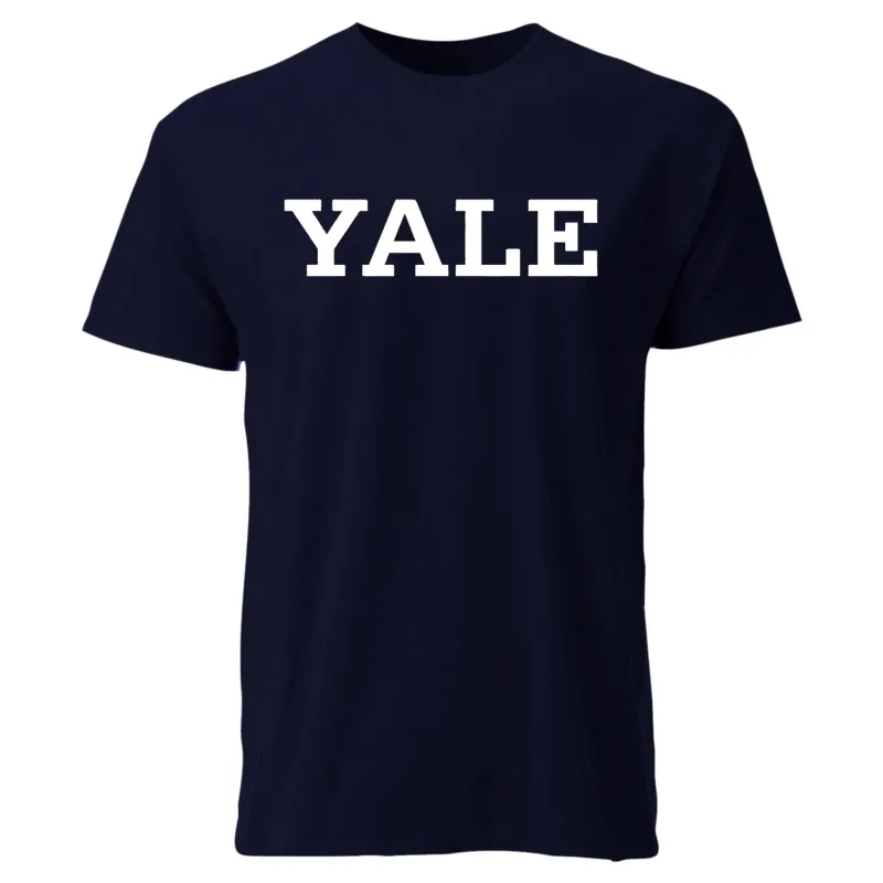 Yale Classic T-Shirt (Navy) sold by Barnesmith