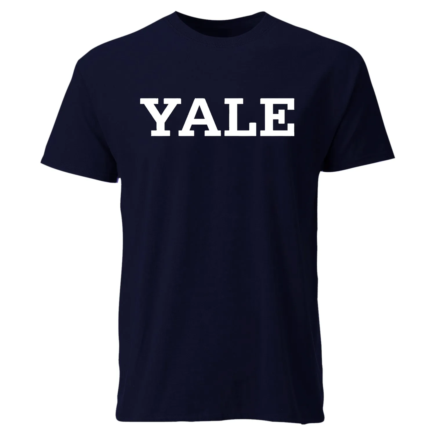 Yale Classic T-Shirt (Navy) sold by Barnesmith