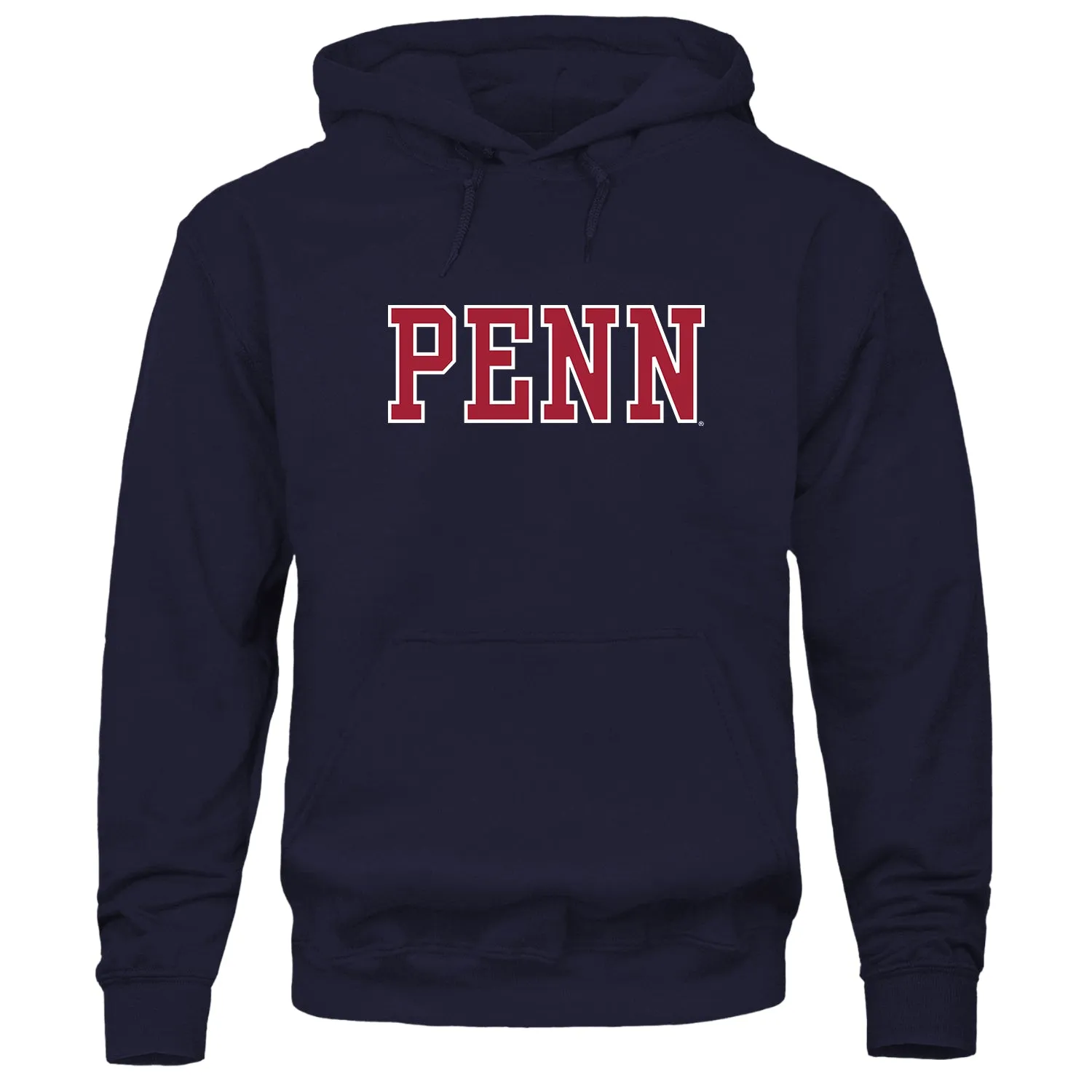 Penn Essential Hooded Sweatshirt (Navy) sold by Barnesmith