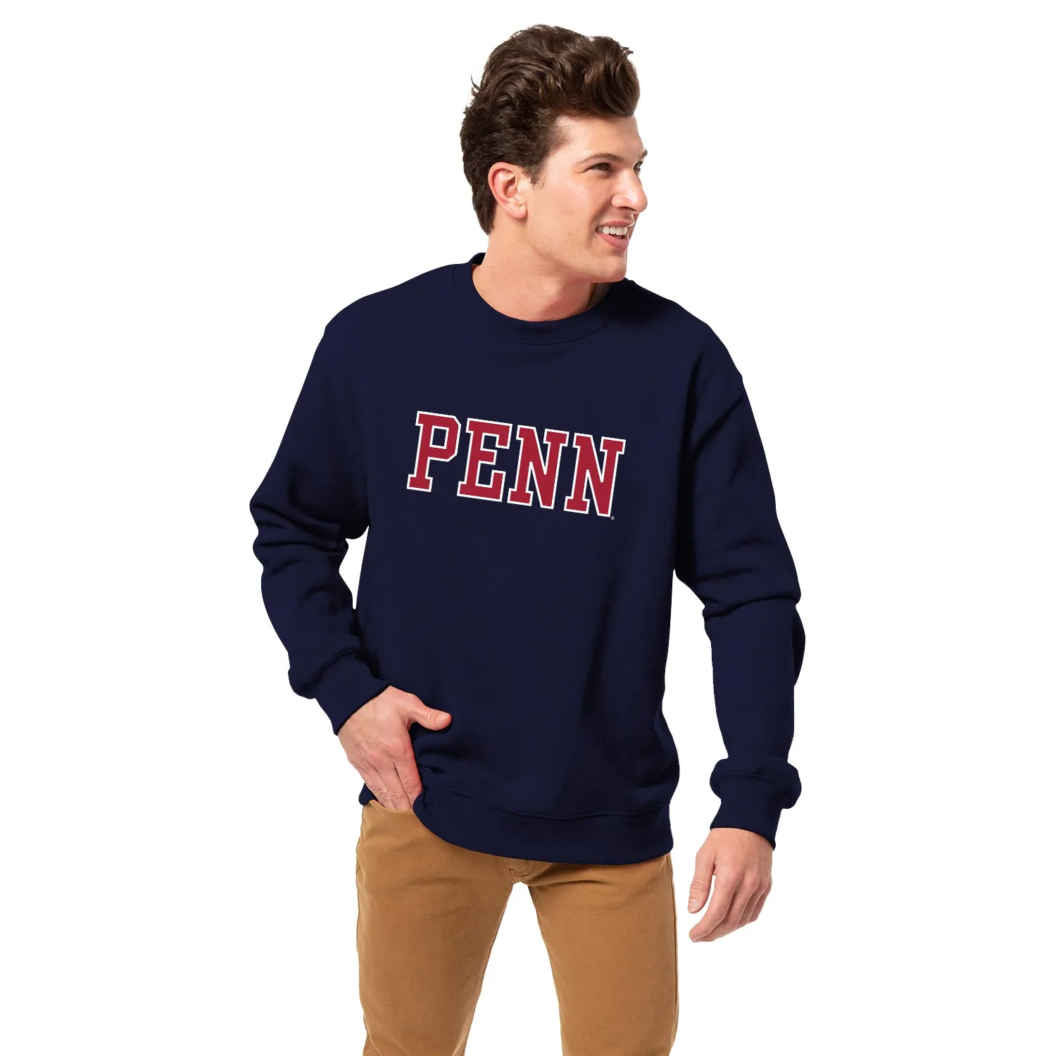 Penn Essential Sweatshirt (Navy) sold by Barnesmith product image thumbnail 2