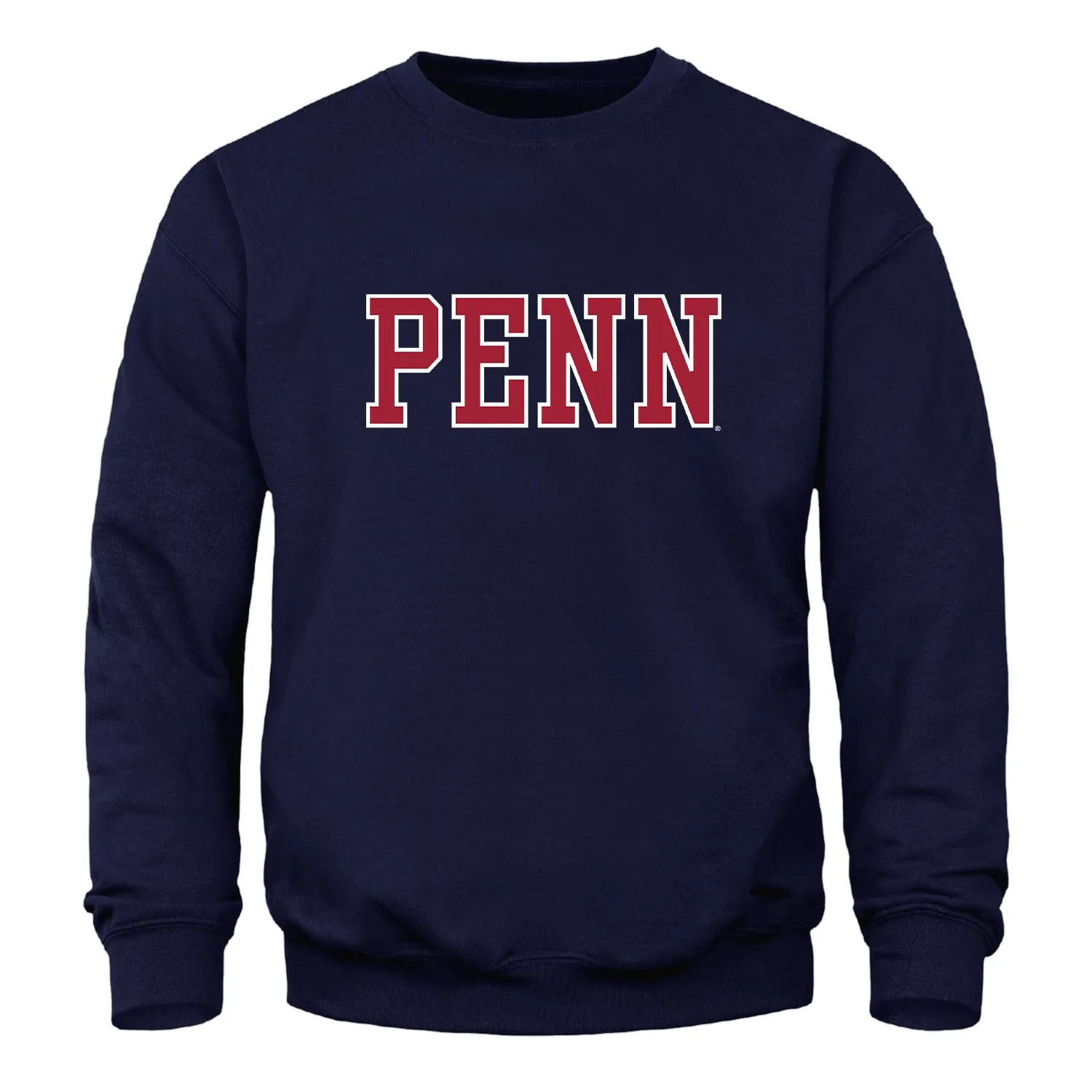 Penn Essential Sweatshirt (Navy) sold by Barnesmith