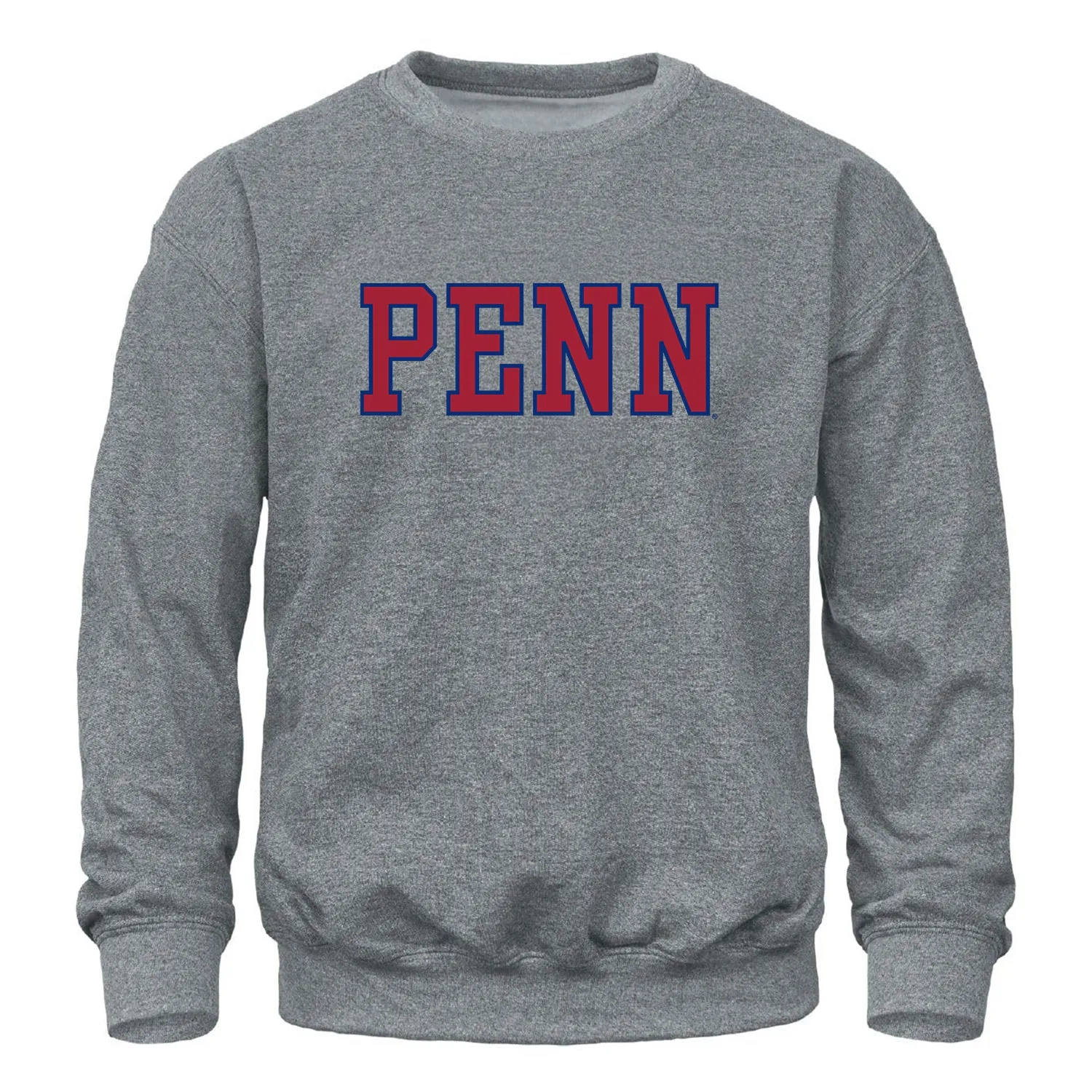 Penn Essential Sweatshirt (Heather Grey) sold by Barnesmith