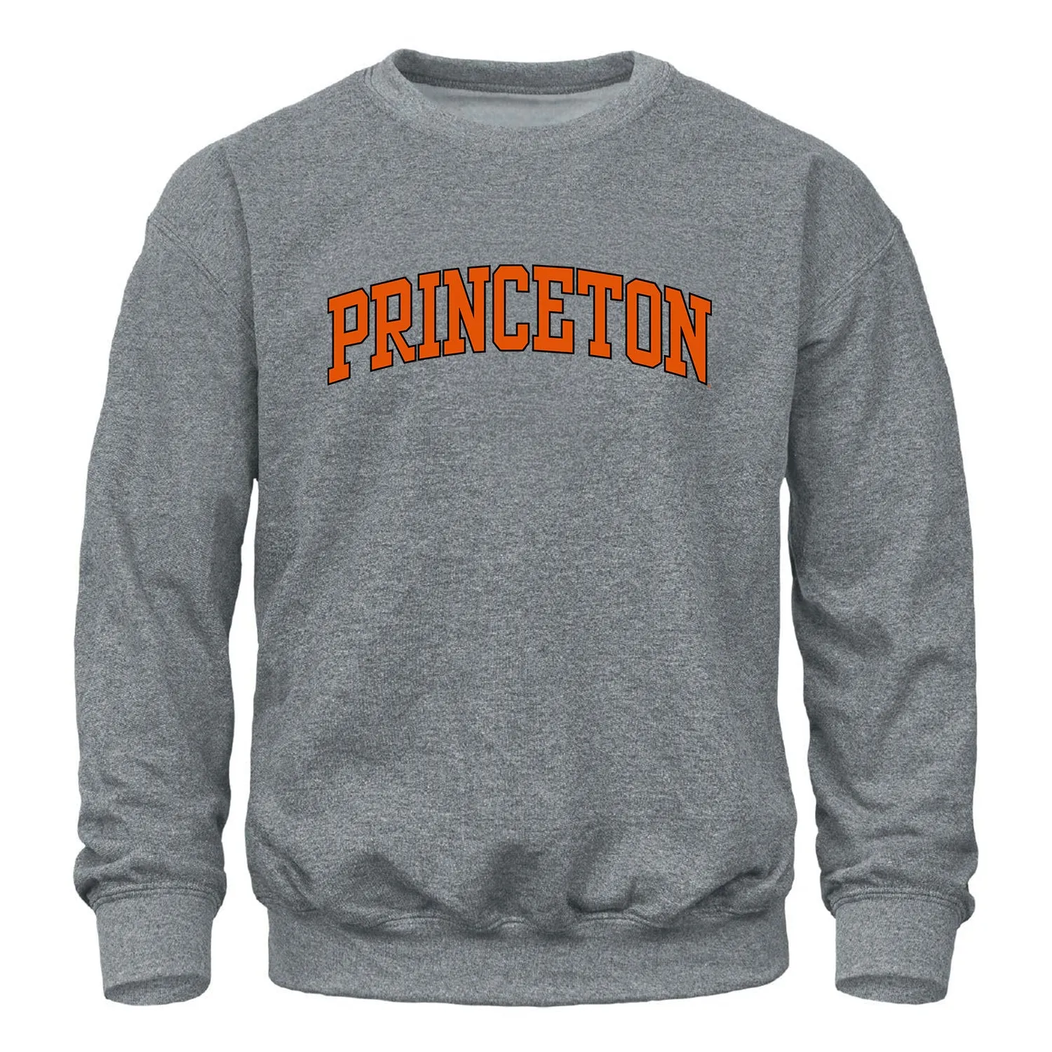 Princeton University Essential Sweatshirt (Heather Grey) sold by Barnesmith