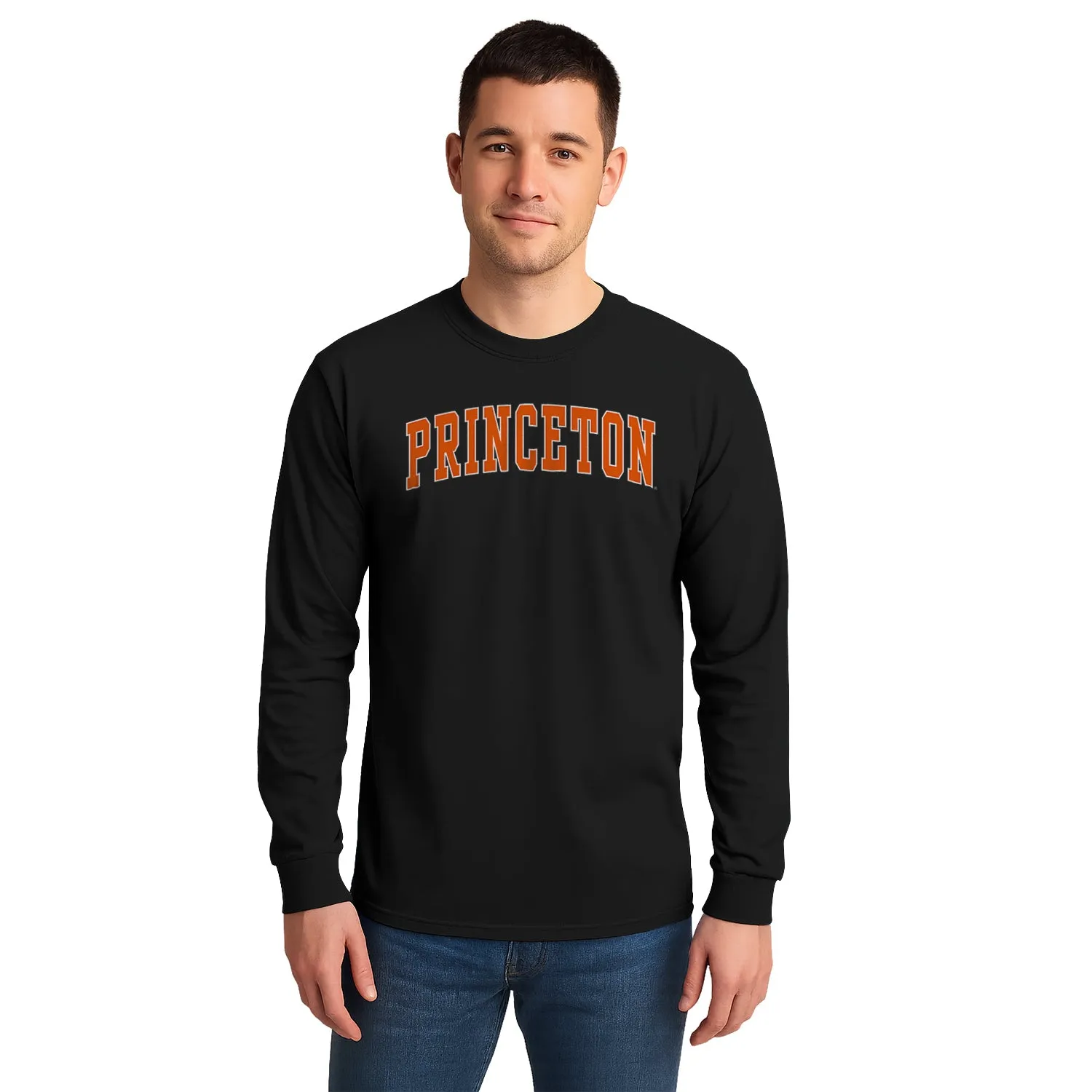 Princeton Classic L/S T-Shirt (Black) sold by Barnesmith product image thumbnail 2