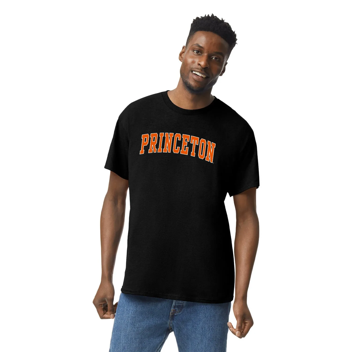 Princeton Classic T-Shirt (Black) sold by Barnesmith product image thumbnail 2