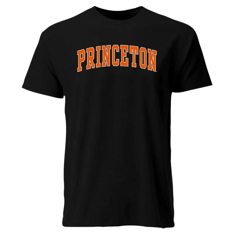 Princeton Classic T-Shirt (Black) sold by Barnesmith