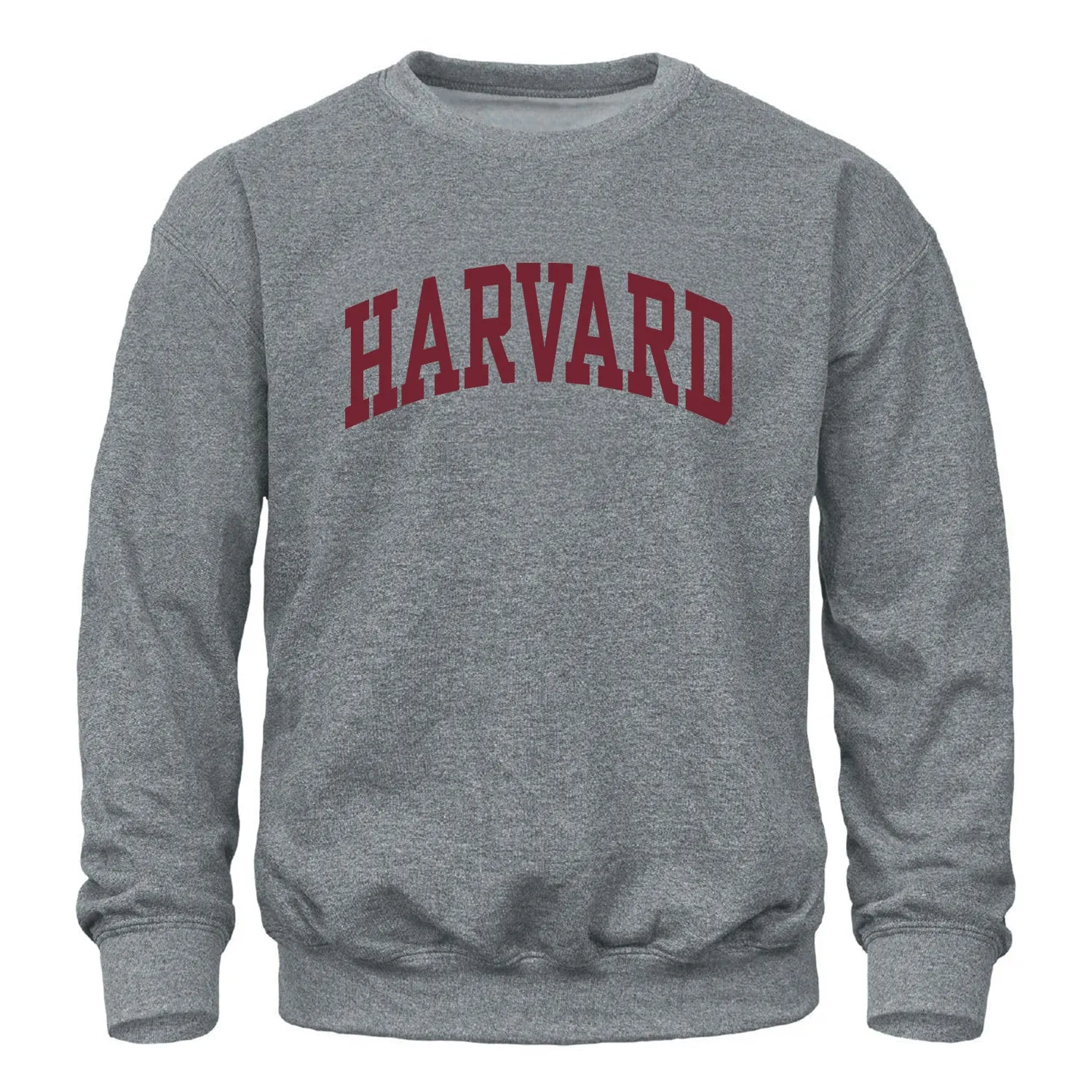 Harvard University Essential Crewneck Sweatshirt (Heather Grey) sold by Barnesmith