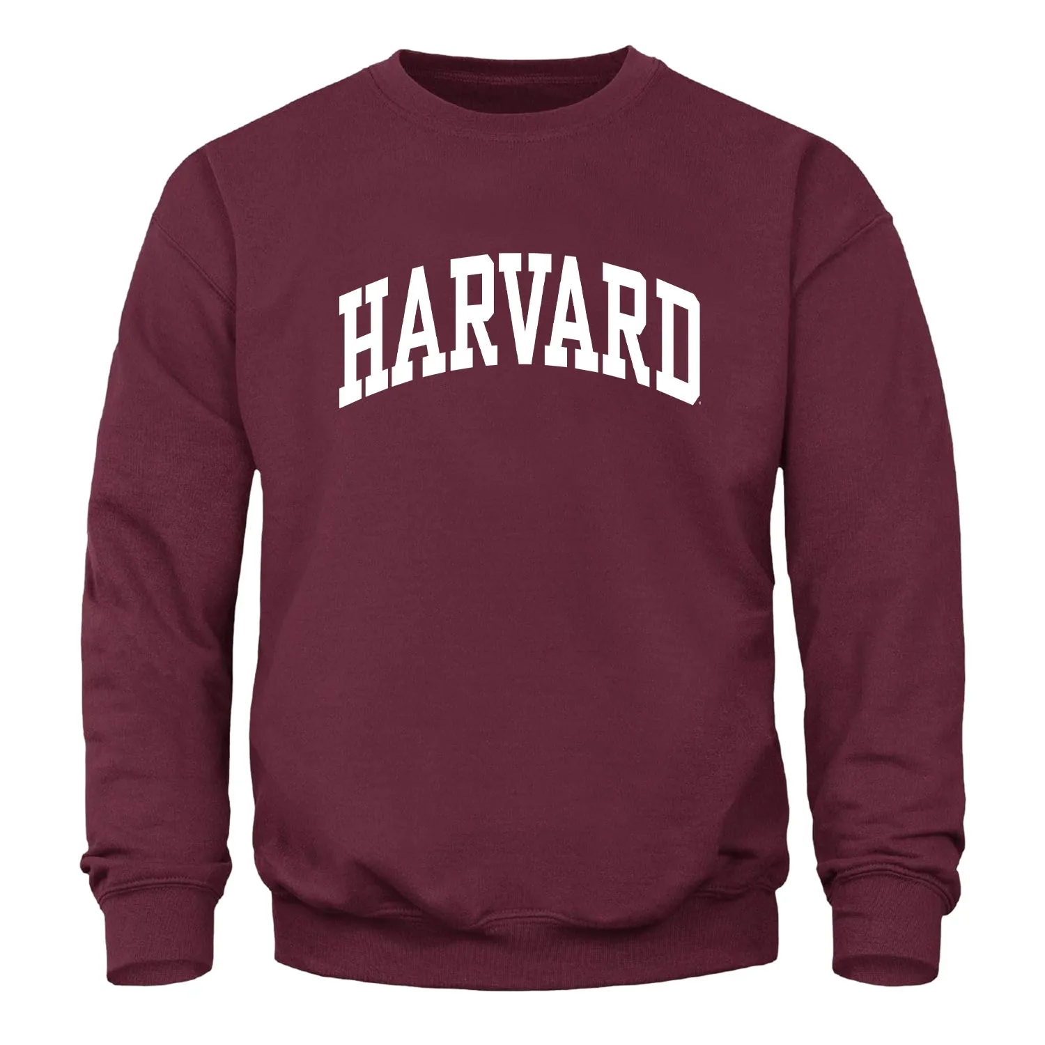 Harvard University Essential Crewneck Sweatshirt (Crimson) sold by Barnesmith