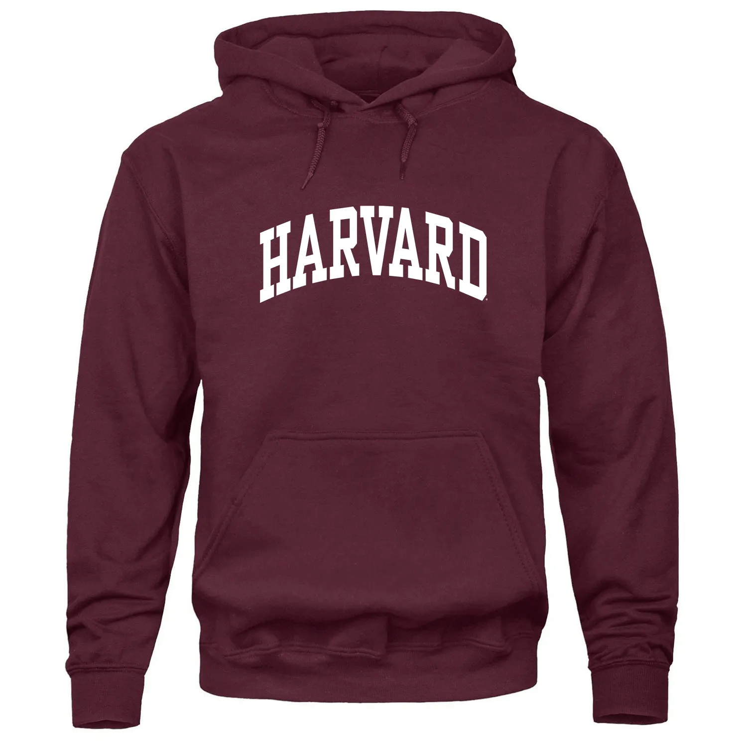Harvard University Essential Hooded Sweatshirt (Crimson) sold by Barnesmith
