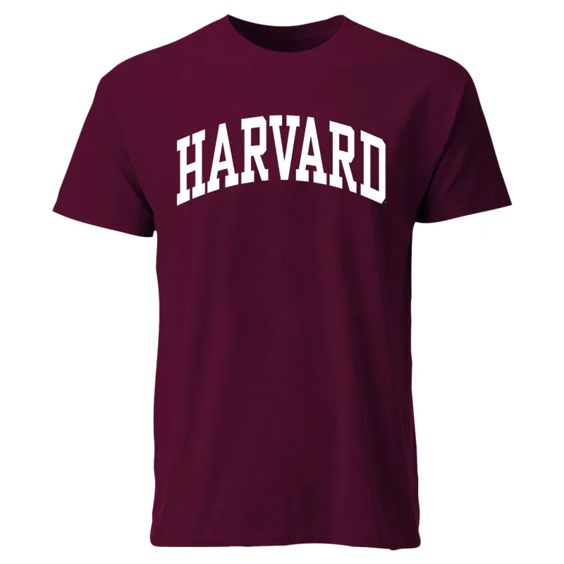 Harvard T-Shirt Classic (Crimson) sold by Barnesmith