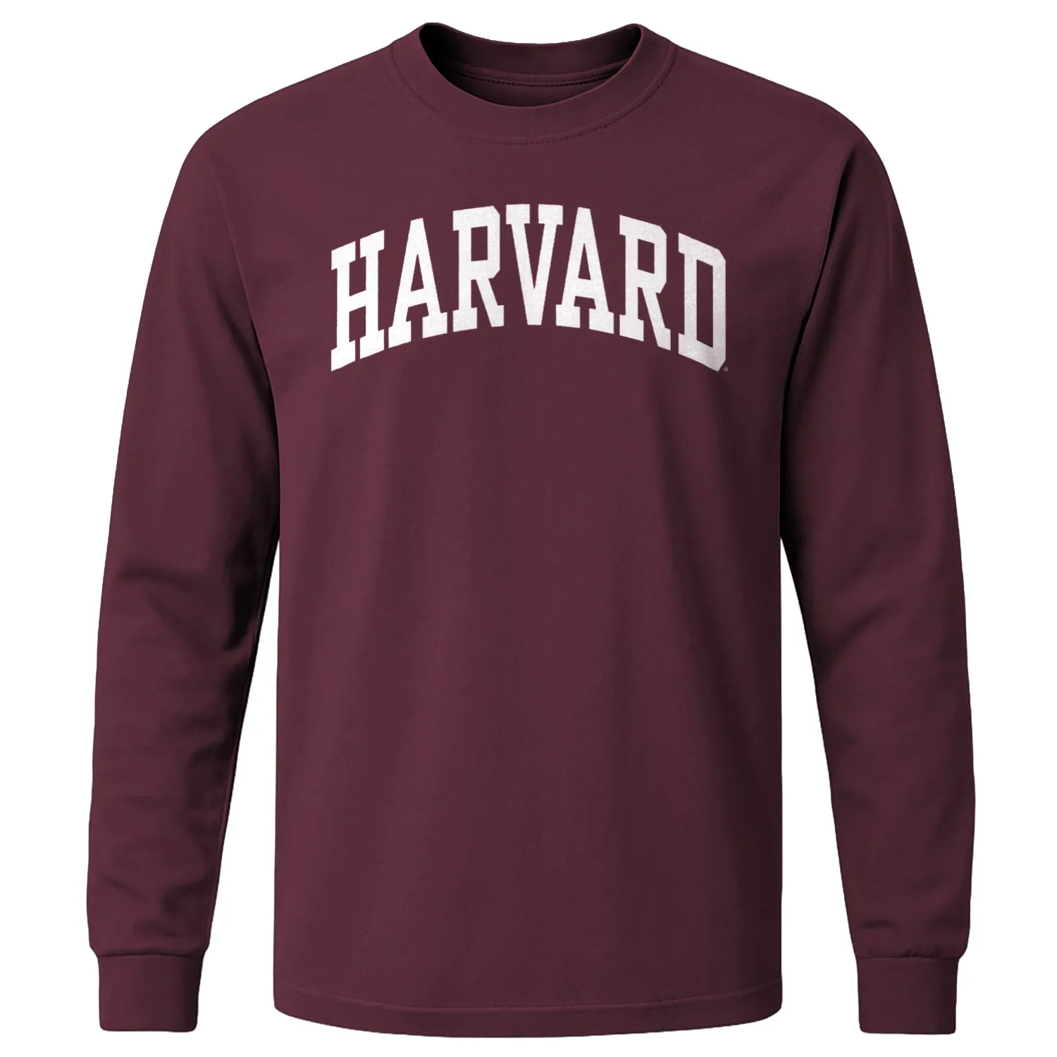 Harvard L/S T-Shirt Classic (Maroon) sold by Barnesmith